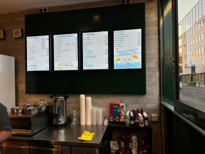 Menu Boards 