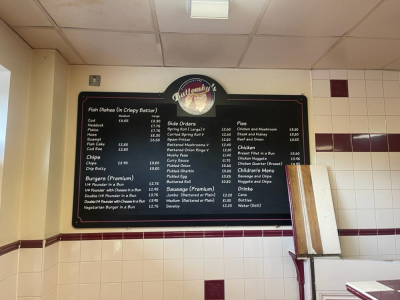 Menu Boards 