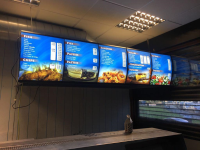 Menu Boards 