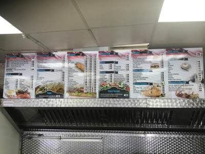 Menu Boards 