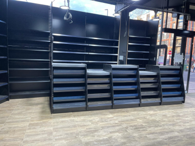 Shelving & Counter