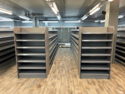 Shelving & Counter