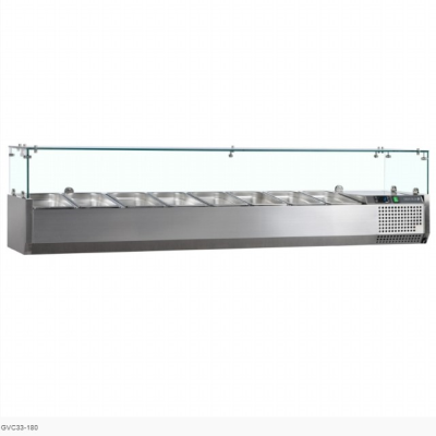 Gastronorm Topping Shelf