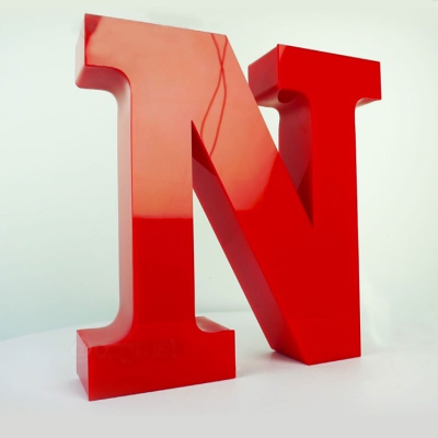 Acrylic Raised Letters