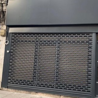 Punched Hole & Grille Shutters