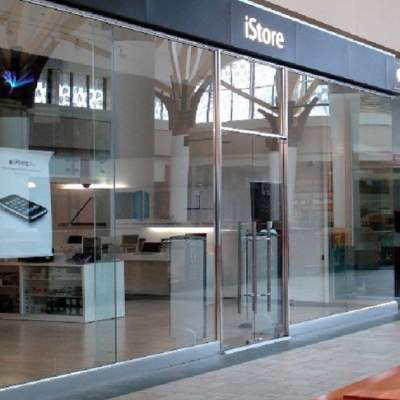 Toughened Glass Shop Fronts