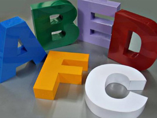 Acrylic Letters